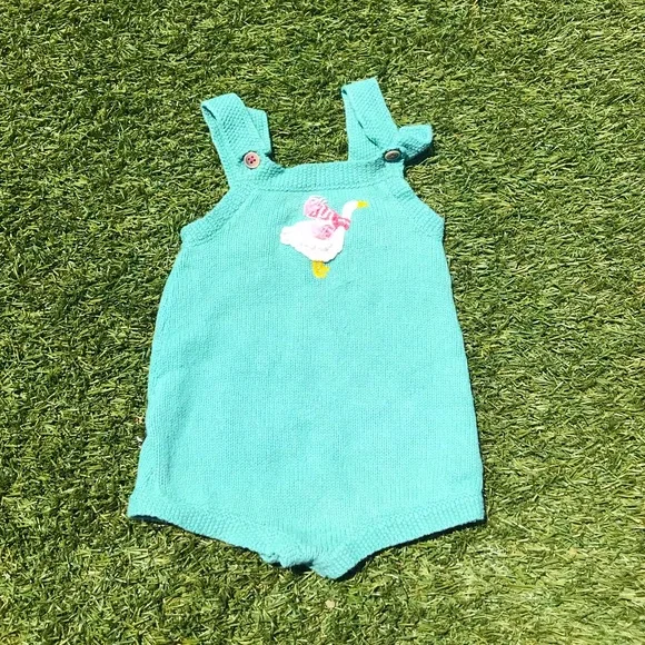 BABY BODEN Duck Romper - Picture 1 of 5